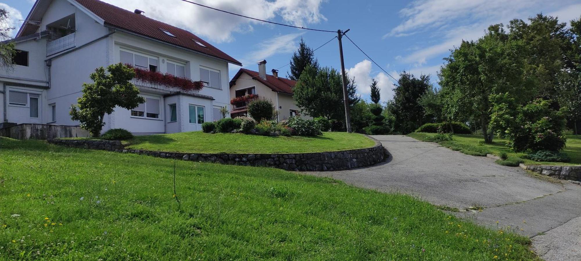 Appartement Katty-Rastoke à Slunj Extérieur photo