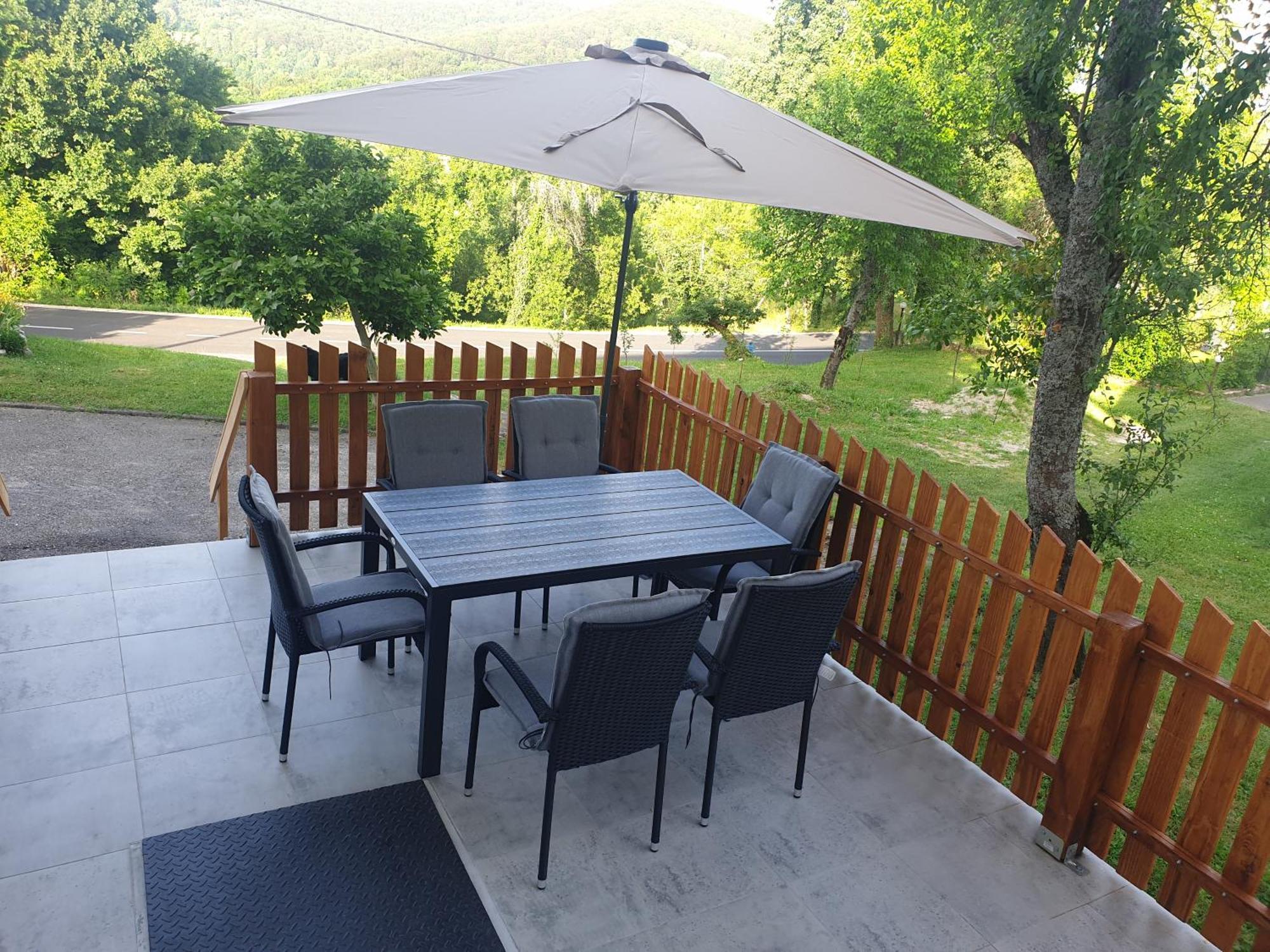 Appartement Katty-Rastoke à Slunj Extérieur photo