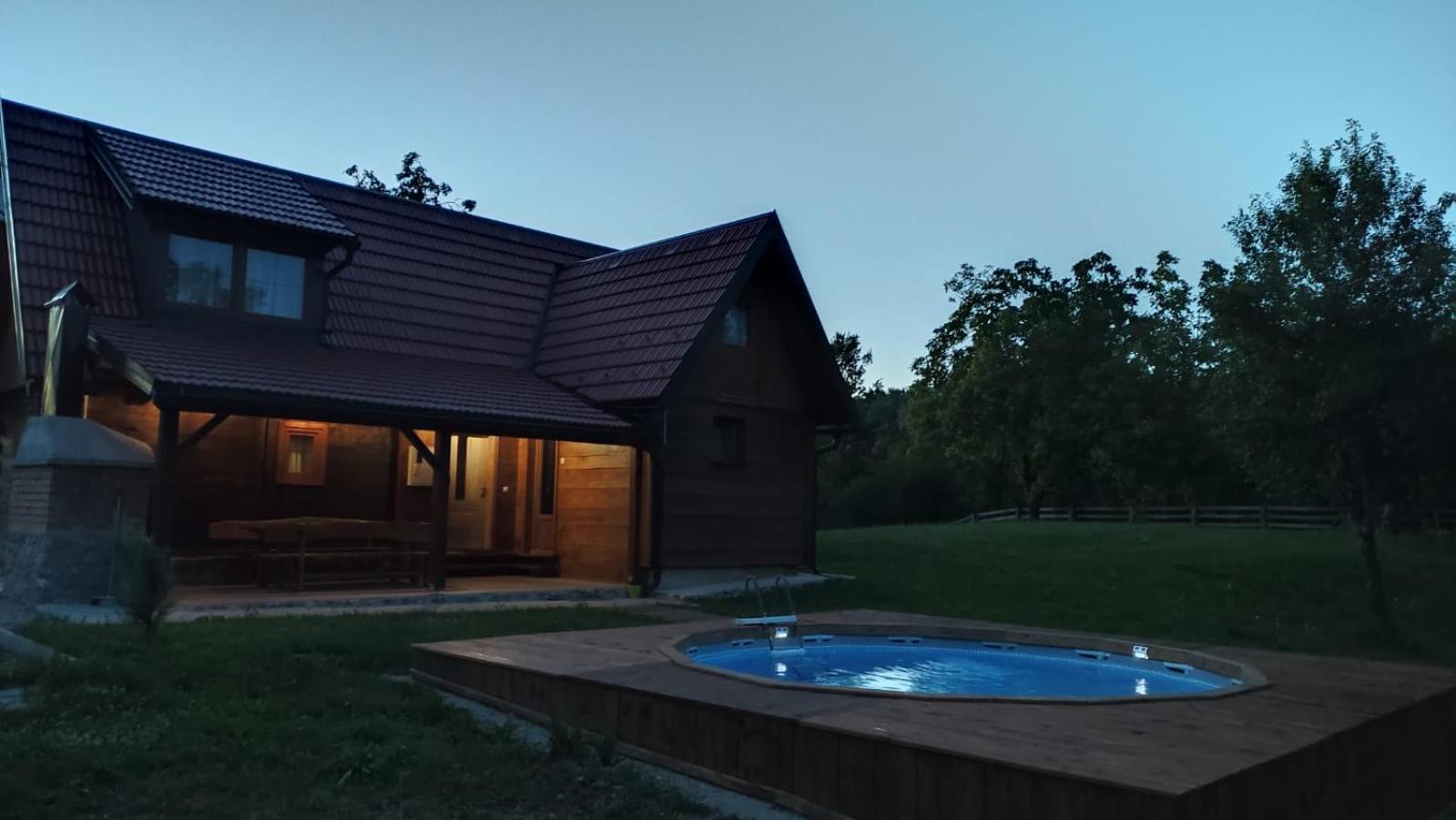 Appartement Katty-Rastoke à Slunj Extérieur photo