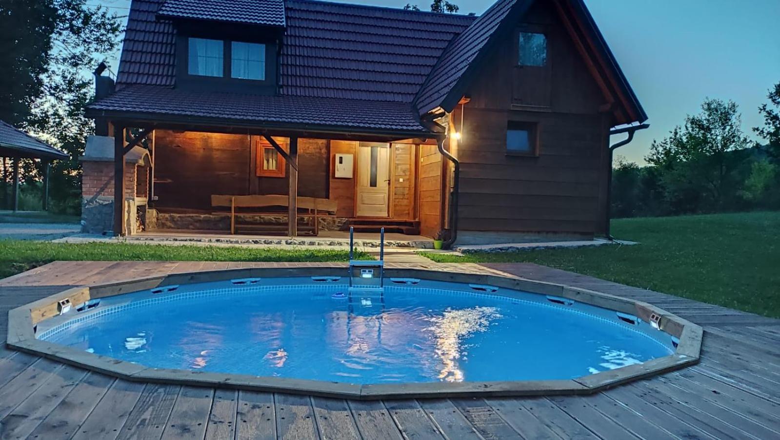 Appartement Katty-Rastoke à Slunj Extérieur photo